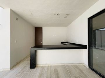 CASA EN VENTA UNA PLANTA, SERENITY CON 4 RECÁMARAS Y ALBERCA, MÉRIDA, DZITYÁ