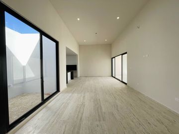 CASA EN VENTA UNA PLANTA, SERENITY CON 4 RECÁMARAS Y ALBERCA, MÉRIDA, DZITYÁ
