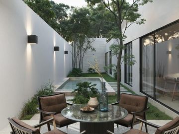 CASA VENTA MÉRIDA, 3 HABITACIONES, MODELO ARENA PRIVADA ADANA, XCANATÚN.