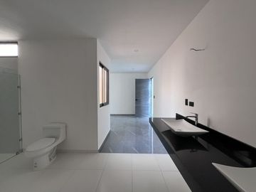 CASA EN VENTA MÉRIDA, CASA MINÚ, 611M2, 4 HABITS, DZITYÁ, ENTREGA INMEDIATA