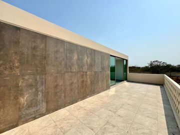 CASA EN VENTA MÉRIDA, CASA MINÚ, 611M2, 4 HABITS, DZITYÁ, ENTREGA INMEDIATA