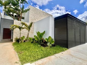 CASA VENTA MÉRIDA, CASA LÚA, EQUIPADA, ZONA NORTE, 4 HABITS, ESTRENA, DZITYÁ