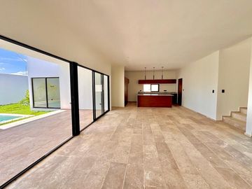 CASA VENTA MÉRIDA, CASA LÚA, EQUIPADA, ZONA NORTE, 4 HABITS, ESTRENA, DZITYÁ