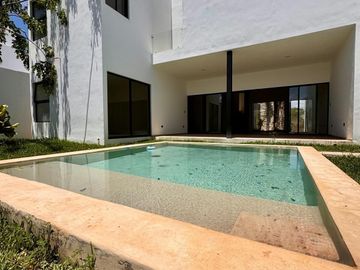 CASA VENTA MÉRIDA, CASA LÚA, EQUIPADA, ZONA NORTE, 4 HABITS, ESTRENA, DZITYÁ