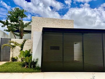CASA VENTA MÉRIDA, CASA LÚA, EQUIPADA, ZONA NORTE, 4 HABITS, ESTRENA, DZITYÁ