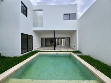 CASA VENTA MÉRIDA, CASA LÚA, EQUIPADA, ZONA NORTE, 4 HABITS, ESTRENA, DZITYÁ
