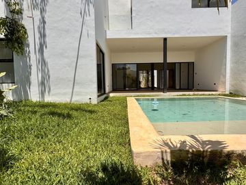 CASA VENTA MÉRIDA, CASA LÚA, EQUIPADA, ZONA NORTE, 4 HABITS, ESTRENA, DZITYÁ