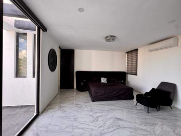 CASA VENTA MÉRIDA, 5 RECÁMARAS, ESQUINA, AMUEBLADA, 532M2, CASA BLACK DZITYÁ.