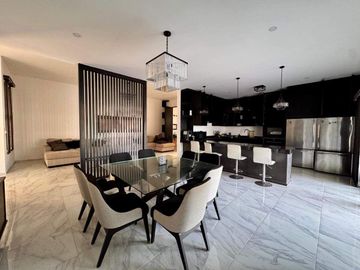 CASA VENTA MÉRIDA, 5 RECÁMARAS, ESQUINA, AMUEBLADA, 532M2, CASA BLACK DZITYÁ.