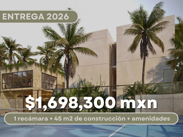 DEPARTAMENTO EN VENTA MÉRIDA, AMENIDADES, PLANTA BAJA, DIANELA DZITYÁ, DIC 2026.