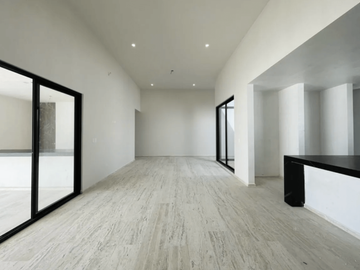 CASA EN VENTA UNA PLANTA, SERENITY CON 4 RECÁMARAS Y ALBERCA, MÉRIDA, DZITYÁ