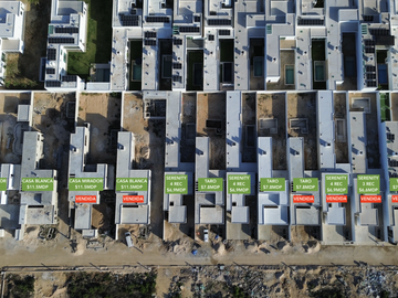 CASA EN VENTA UNA PLANTA, SERENITY CON 4 RECÁMARAS Y ALBERCA, MÉRIDA, DZITYÁ