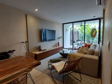 Venta Bungalos Village | 2 Recámaras con Piscina Privada en Aldea Maya I – Tulum