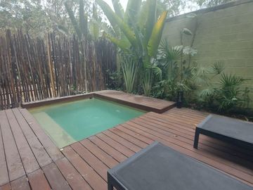 Venta Bungalos Village | 2 Recámaras con Piscina Privada en Aldea Maya I – Tulum