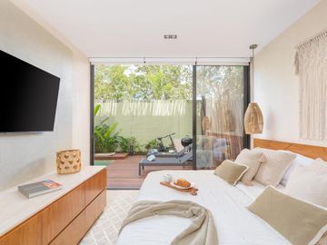 Venta Bungalos Village | 2 Recámaras con Piscina Privada en Aldea Maya I – Tulum