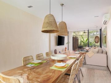 Venta Bungalos Village | 2 Recámaras con Piscina Privada en Aldea Maya I – Tulum