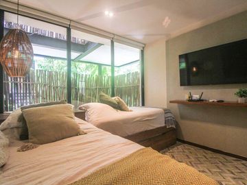 Venta Bungalos Village | 2 Recámaras con Piscina Privada en Aldea Maya I – Tulum