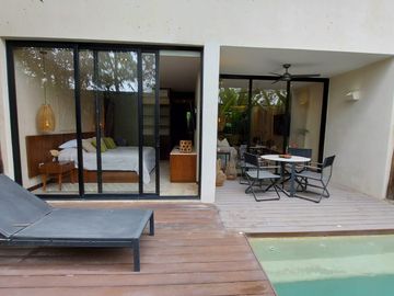 Venta Bungalos Village | 2 Recámaras con Piscina Privada en Aldea Maya I – Tulum