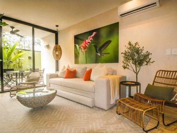 Venta Bungalos Village | 2 Recámaras con Piscina Privada en Aldea Maya I – Tulum