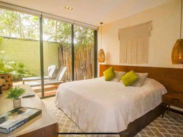 Venta Bungalos Village | 2 Recámaras con Piscina Privada en Aldea Maya I – Tulum