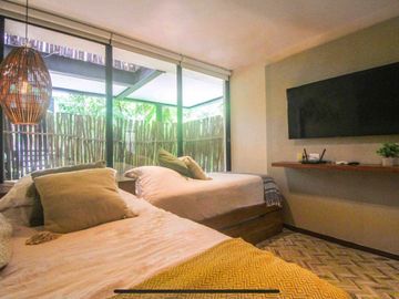 Venta Bungalos Village | 2 Recámaras con Piscina Privada en Aldea Maya I – Tulum