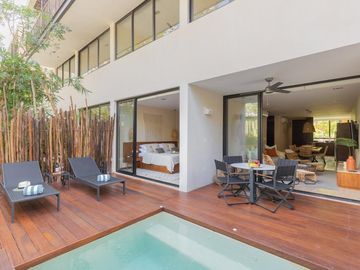 Venta Bungalos Village | 2 Recámaras con Piscina Privada en Aldea Maya I – Tulum