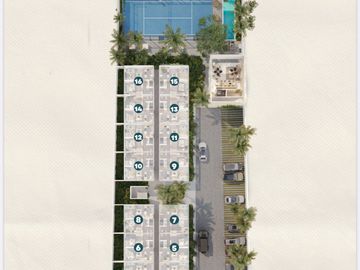 DEPARTAMENTOS  EN VENTA MÉRIDA, DIANELA DZITYÁ, AMENIDADES, ENTREGA 2026