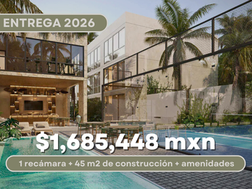 DEPARTAMENTOS  EN VENTA MÉRIDA, DIANELA DZITYÁ, AMENIDADES, ENTREGA 2026