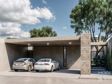 CASA VENTA MÉRIDA, 22 RESIDENCIAS EN BELLAVISTA, UNA PLANTA, MODELO A, DZITYÁ.