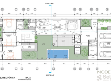 CASA VENTA MÉRIDA, 22 RESIDENCIAS EN BELLAVISTA, UNA PLANTA, MODELO A, DZITYÁ.