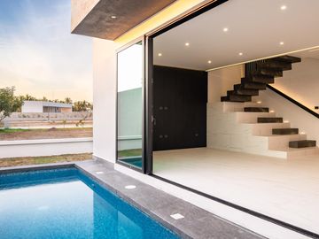 Casa en Residencial Karakal frente al Tigre Club de Golf, Nuevo Vallarta.