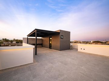 Casa en Residencial Karakal frente al Tigre Club de Golf, Nuevo Vallarta.
