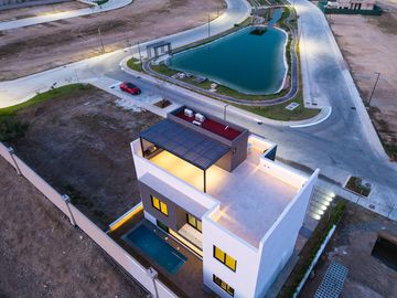 Casa en Residencial Karakal frente al Tigre Club de Golf, Nuevo Vallarta.