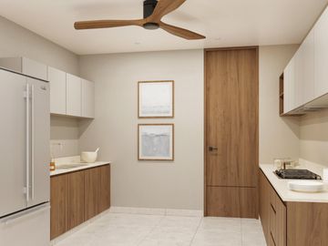 Casa residencial de una sola planta en venta en San Antonio Hool