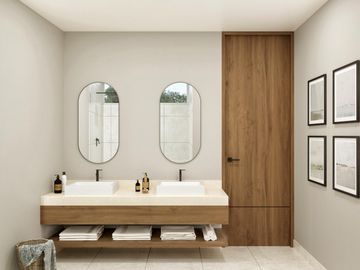 Casa residencial de una sola planta en venta en San Antonio Hool