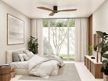 Casa residencial de una sola planta en venta en San Antonio Hool