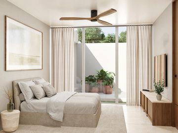 Casa residencial de una sola planta en venta en San Antonio Hool