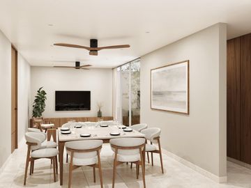 Casa residencial de una sola planta en venta en San Antonio Hool