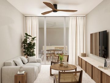 Casa residencial de una sola planta en venta en San Antonio Hool