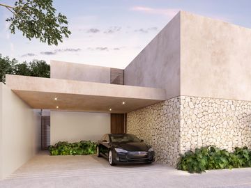 Casa residencial de una sola planta en venta en San Antonio Hool