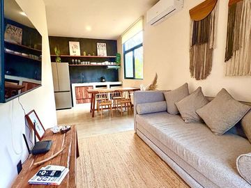 Reventa Departamento Garden con 2 Recámaras Lock-Off y Jardín Privado – Tuane Tulum