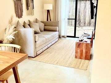 Reventa Departamento Garden con 2 Recámaras Lock-Off y Jardín Privado – Tuane Tulum