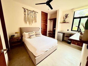 Reventa Departamento Garden con 2 Recámaras Lock-Off y Jardín Privado – Tuane Tulum