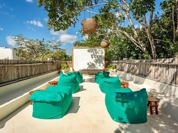 Reventa Departamento Garden con 2 Recámaras Lock-Off y Jardín Privado – Tuane Tulum