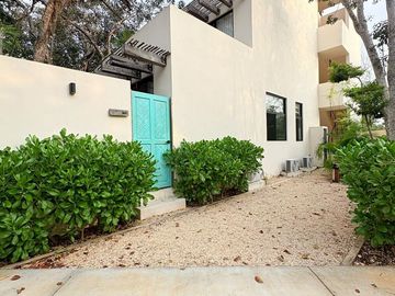 Reventa Departamento Garden con 2 Recámaras Lock-Off y Jardín Privado – Tuane Tulum