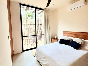 Reventa Departamento Garden con 2 Recámaras Lock-Off y Jardín Privado – Tuane Tulum