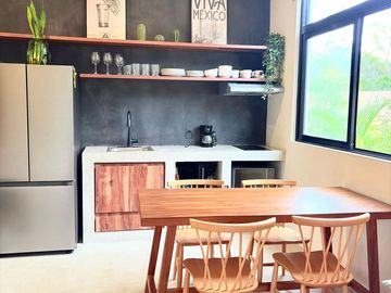 Reventa Departamento Garden con 2 Recámaras Lock-Off y Jardín Privado – Tuane Tulum