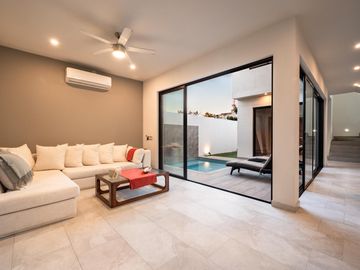 Casa en Residencial Los Azulejos en Nuevo Vallarta cerca de Vidanta.