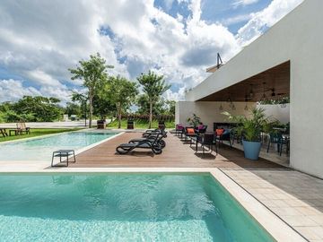 CASA EN VENTA EN PRIVADA RESIDENCIAL ZENDERA EN CONKAL, YUCATAN
