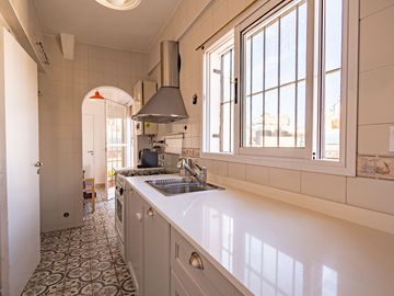 VENTA DPTO 2 AMB PISO ALTO BALCON RECOLETA B NORTE